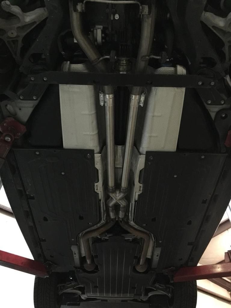 Custom Xpipe & resonator delete XFR Jaguar Forums Jaguar